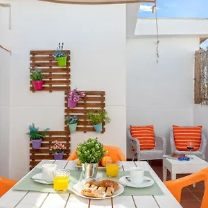 Sunstay - Loft With Terrace City Center Apartment Malaga