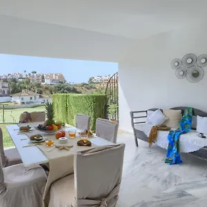 Spanish Charm House On The Miraflores Golf Course Malaga