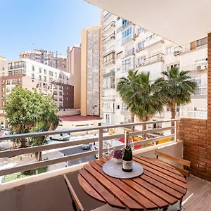 Malagasuite Malagueta Beach & Sun Appartamento