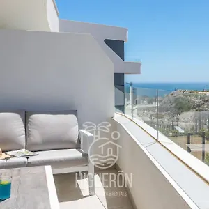 Higueronrentals Sweet Blue Apartment *