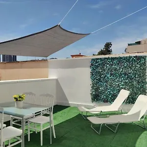 Estudio Con Gran Terraza Junto Al Centro Historico