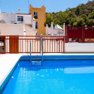 Estudio Centrico Agua Gibralfaro Con Piscina Apartment Malaga