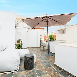 Terraza Del Centro - With A Spectacular Terrace In The Center Apartamento Málaga