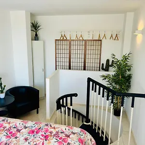 Flores - Atico Duplex Con Terraza - Probeyma - Apartment Malaga
