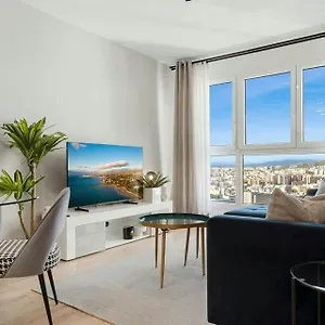 Eye Pool & Parking Free Apartment Malaga