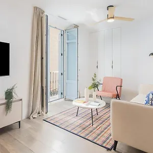 Homeclub Moderno Piso Junto Al Museo Picasso Ii *