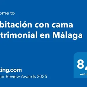 Con Cama Matrimonial En * Malaga