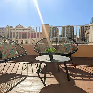 Family House With Roof Terrace * Malaga