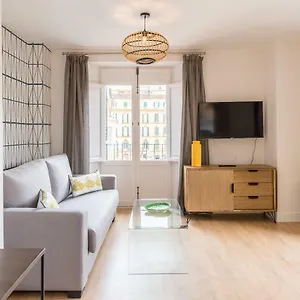 Apartment Urbe10 Plaza De La Merced Duplex 2 Bedrooms Malaga