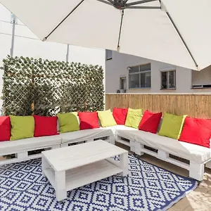 Ma1b-apt Next To Center, 2 Chillout Areas-palms Malaga