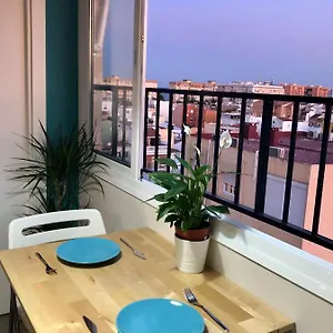 Beach, Costa Del Sol. Apartamento