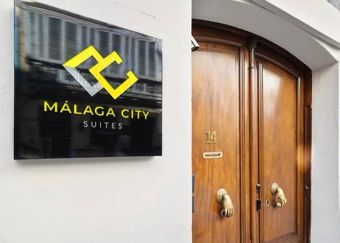 Malaga City Suites foto