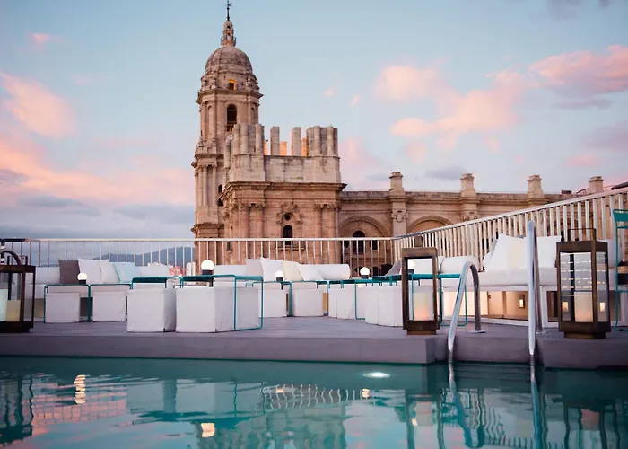 Hotel Molina Lario Màlaga fotorgafie