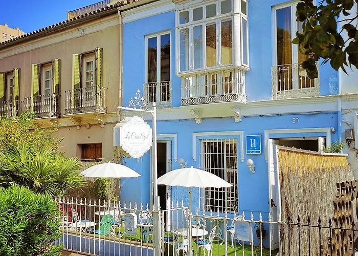 La Casa Azul B&B + Apartments Málaga foto
