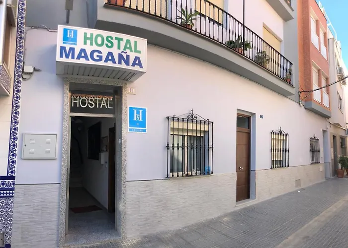 Hostal Magaña Málaga foto
