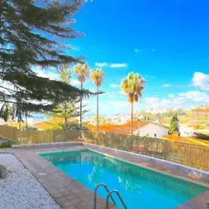 Villa Cerca De La Playa,piscina Privada,bbq Malaga
