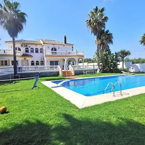 Grande Piscine 5 Min De La Villa *