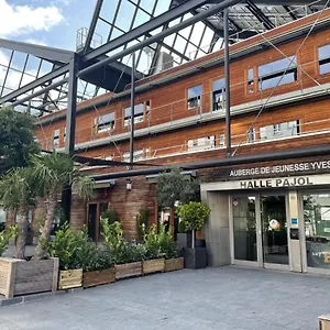 Hi Yves Robert Auberge de jeunesse Paris