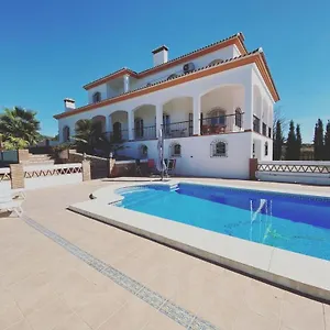 With Private Swimming Pool And Boules Court 40 Minutes From M Laga Villa Málaga