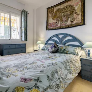 Ct 129 - Colina Of Riviera - Pool & Garden Apartment Malaga
