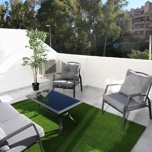 Apartment New Modern Studio Rio Sol Next To Fuengirola Beach Malaga