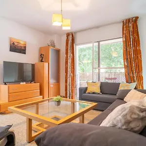 Apartment Amplio Piso Disfrutar Del Centro De Con Parking Gratuito *