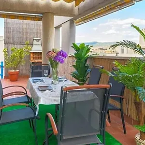 Apartment Lujoso Atico Playa-parking Gratis *