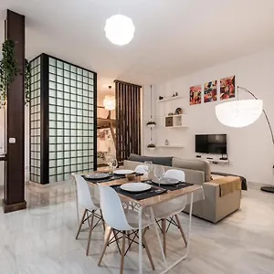 Spacious Loft In The Historic Center * Malaga