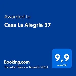 Casa La Alegria 37 Bed and breakfast Villanueva de Tapia