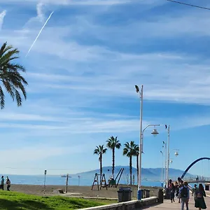 A 5min A Pie De La Playa De El Palo * Malaga