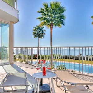 Ocean & Pool View 3-bedroom Apt. * Malaga