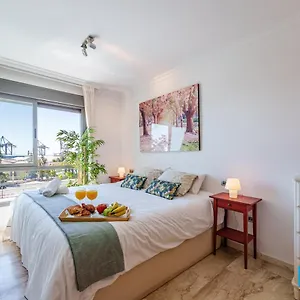 Sea Views & Parking - Soho Cozy * Malaga