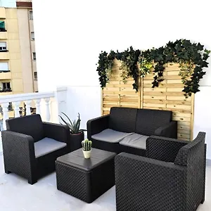 Cd-duplex, Elegante Duplex, Centrico, Terraza Espectacular, Barrio Tranquilo Apartment *