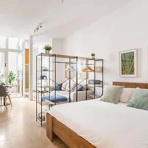 Estudio Tranquilo En Pleno Centro De Apartamento Málaga
