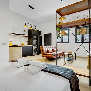 Apartment Bohemian Loft Malaga