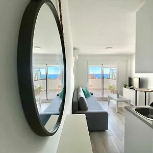 Balneario Estudio Con Terraza Y Vistas Al Mar Malaga