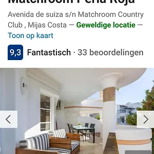 Matchroom Country Club Perla Roja 1 Apartment Malaga