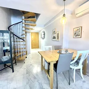 Calu Homes Duplex Cerca Playa De Huelin Apartment