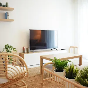 Amalia's Home: Luminoso Muy Cerca De La Playa Apartment Malaga