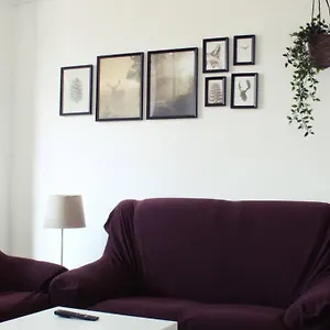 Apartment Centrico Y Luminoso En Capital Malaga
