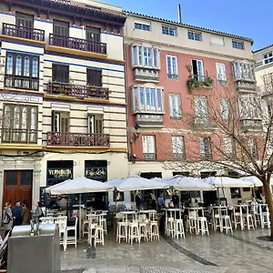 Urbe10 Plaza De Uncibay 3 Bedrooms Apatment Apartment Malaga