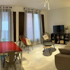 Lägenhet Casa De Eugenia Málaga