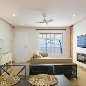 Chalet En Primera Linea De Playa Apartment