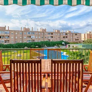 Duplex En Guadalmar Junto Al Mar * Malaga