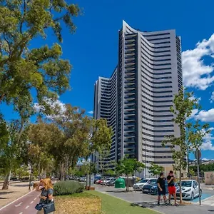 Skyline With Pool - Floor 26 - Free Parking