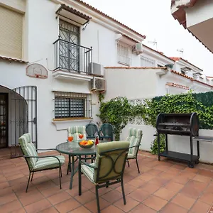 Casa En Guadalmar Malaga, Naturaleza Y Playa Holiday home