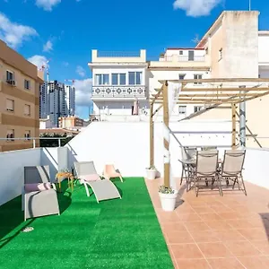 Atico Soleado En El Centro De Malaga