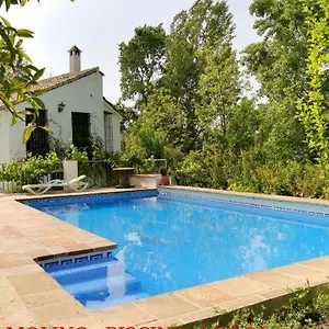 Molino Maroto & Patio Del Molino Holiday home Malaga