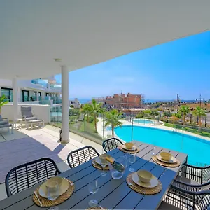 Amazing 3 Bedroom With Seaviews In Higueron Apartment *