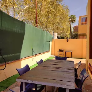 La Gran Terraza Playa Pedregalejo Parking Y Piscina Apartamento Málaga